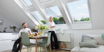 Okos tetőablak: együtt a kényelem és a funkció