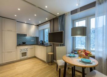 Szuper kis 34m2-es lakás aprólékosan átgondolt lakberendezési megoldásokkal, külön hálószobával