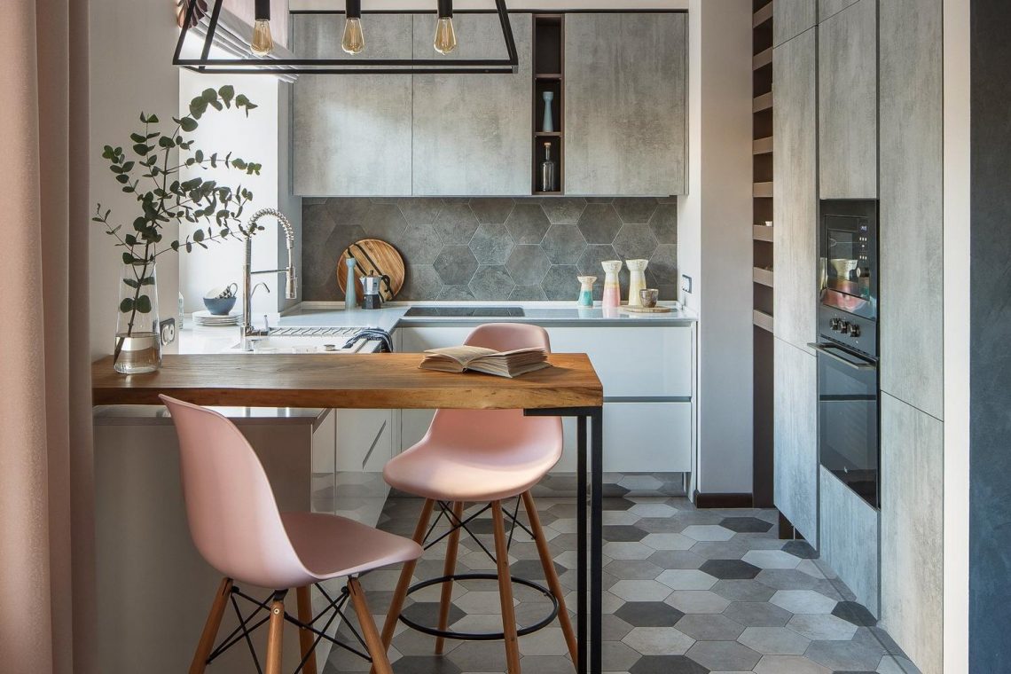 Teljes lakásfelújítással új, kényelmes és funkcionális elosztás, lágy és markáns elemeket ötvöző stílusos berendezés - 78m2