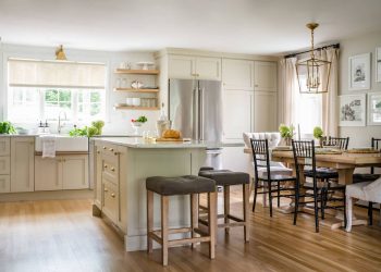 Szép bézs konyhabútor