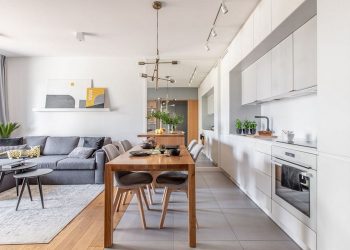 Gyermekkel új építésű, 36m2-es lakásban - fiatalok modern otthona gyerekszobával és saját terasszal