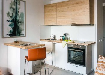 Kis lakás egy fiatalnak kevés pénzből jól berendezve - 21m2-en szinte minden az IKEA-ból