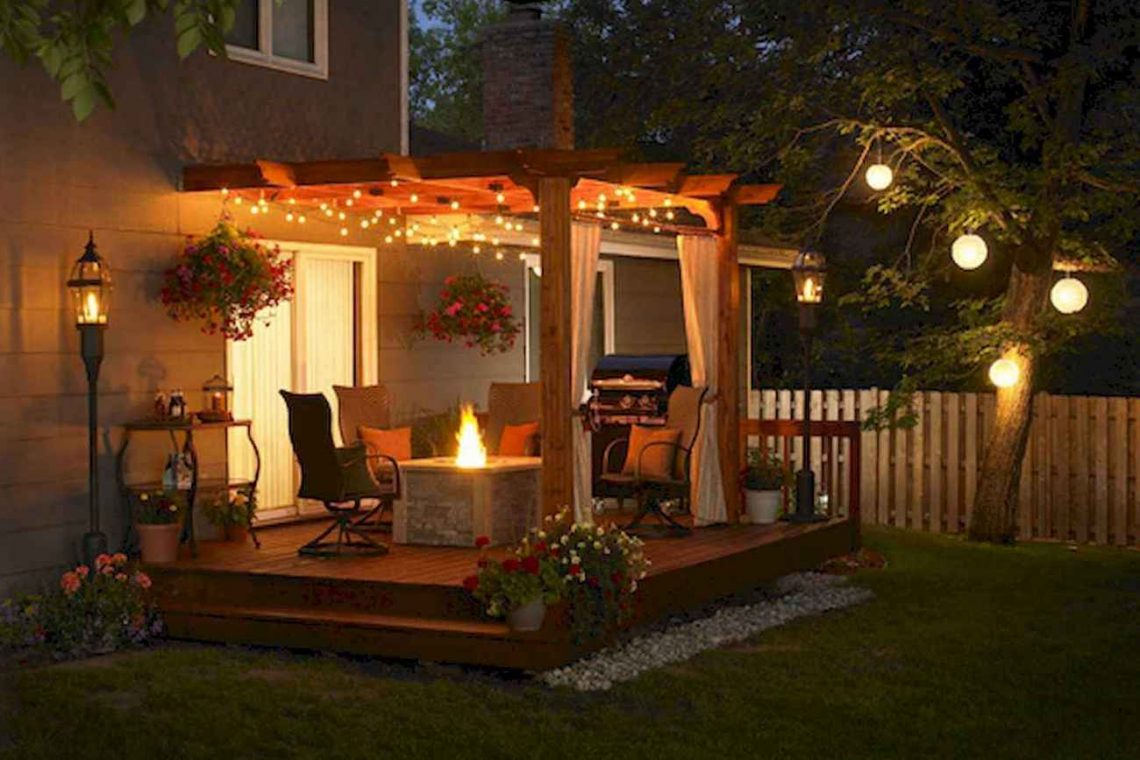Kültéri világítás rejtelmei, ötletek a kert, terasz hatékony megvilágításához