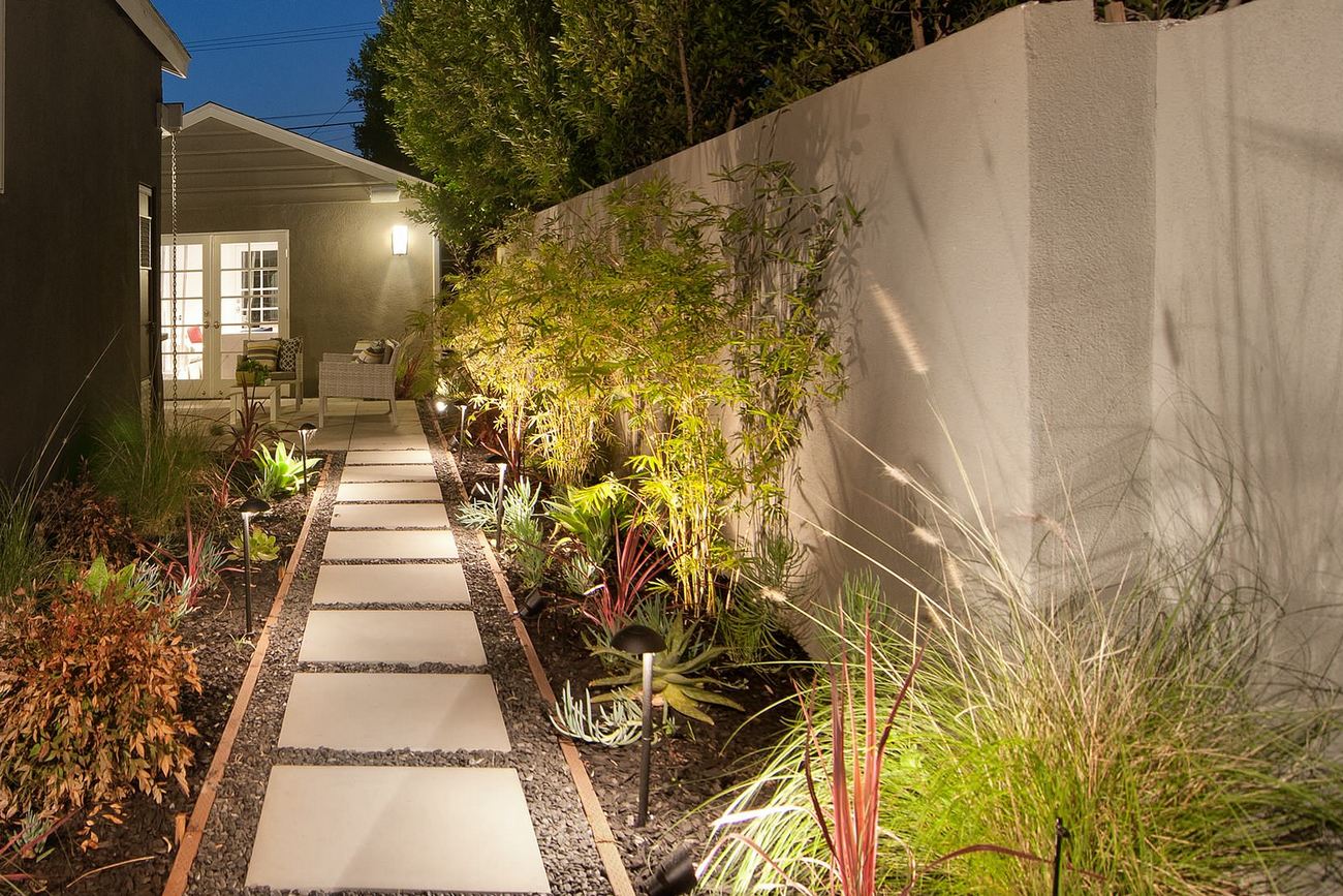 Udvar megvilágítása - Kültéri világítás rejtelmei, ötletek a kert, terasz hatékony megvilágításához