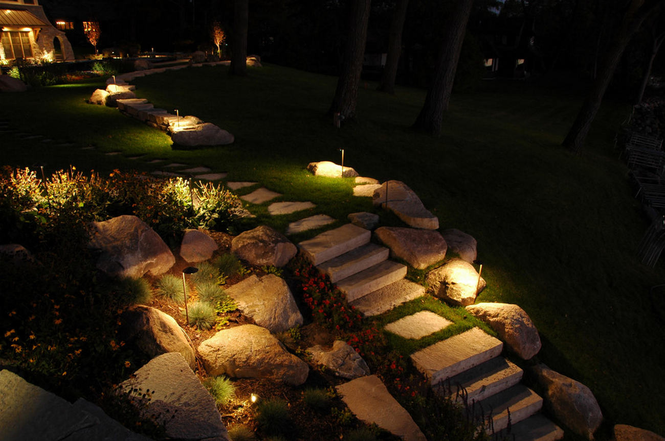 Virágoskert megvilágítása - Kültéri világítás rejtelmei, ötletek a kert, terasz hatékony megvilágításához
