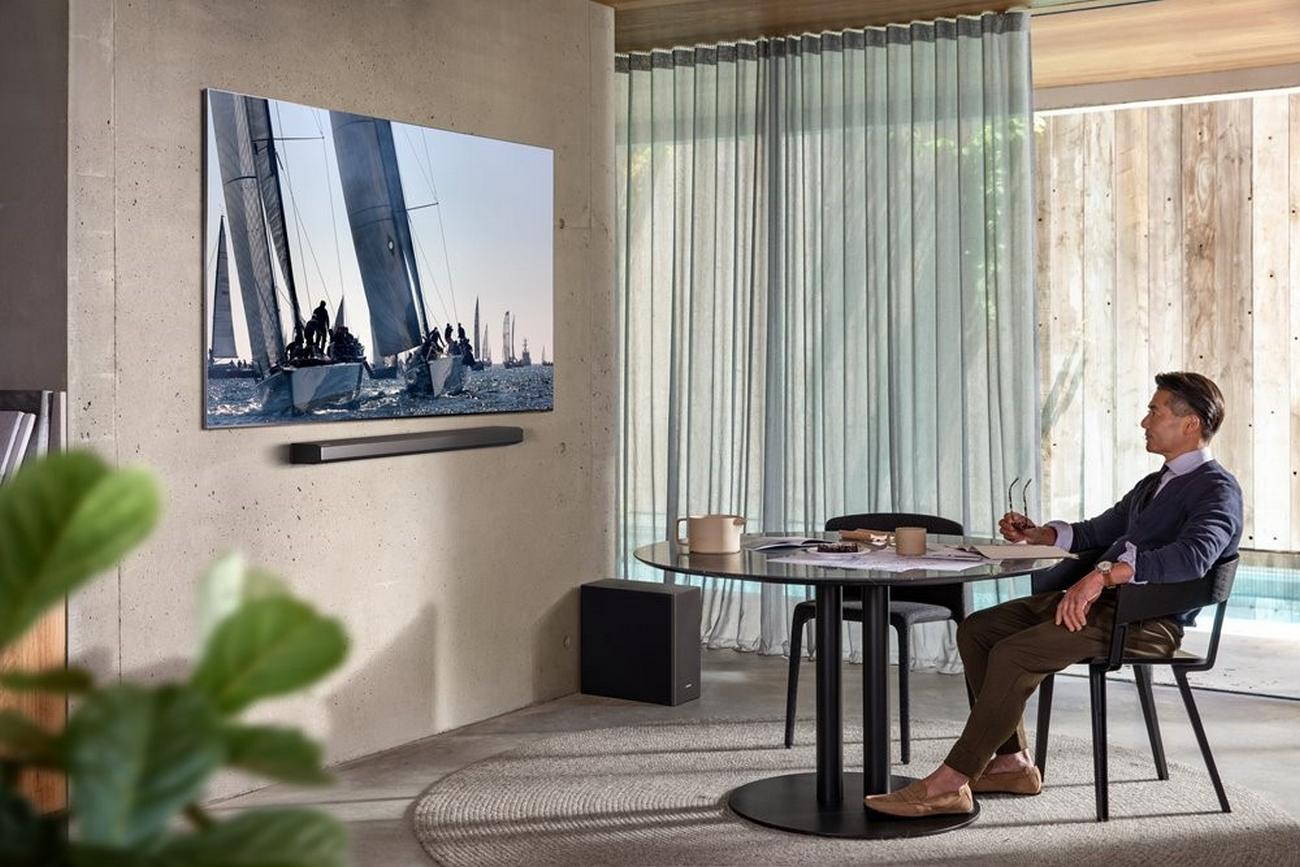 A lakás díszei - a Samsung legújabb QLED 8K, Lifestyle TV és hangrendszer kínálata Magyarországra érkezik