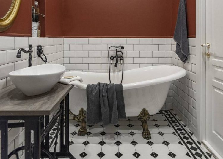 Egyedien, kreatívan berendezett családi otthon 75m2-en, stílusos, világos terek sok érdekes részlettel