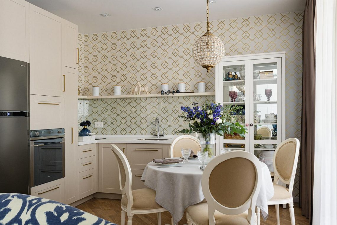 Kétgyermekes család 81m2-es lakásának felújítása, az elosztás átalakítása, nagyobb gyerekszoba