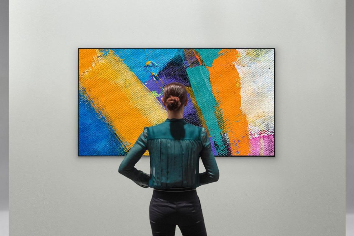 Alkalmazkodva a vásárlók igényeihez, az LG idén egy különleges OLED szériát dobott piacra GX (Gallery) névvel