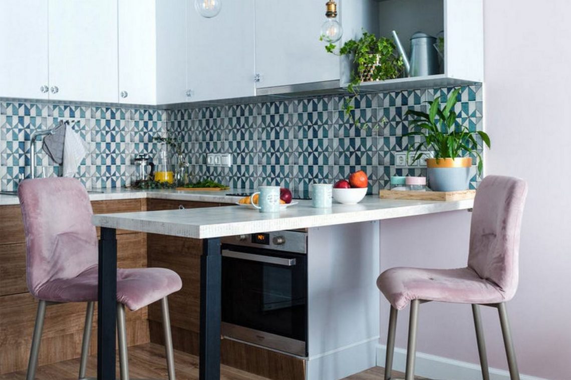 Külön hálószoba és nappali 35m2-en, ízléses berendezés alacsony költséggel