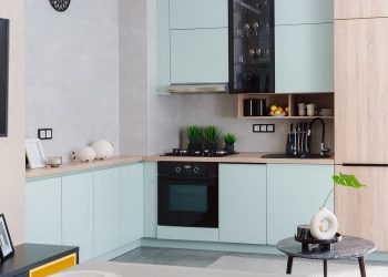 Orchidea és mojito - pink és mentazöld, anya és 7 éves fia 67m2-en