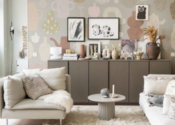 Svéd Sandberg tapéták az egész családnak, elsősorban a gyermekeknek tervezve - új Familj II kollekció