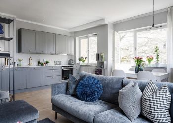 Szürke árnyalatok elegánsan letisztult skandináv egyszerűséggel