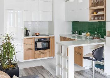 Fiatal pár igényeihez alakított modern 38m2-es otthon, józan költségvetéssel, ízlésesen berendezve