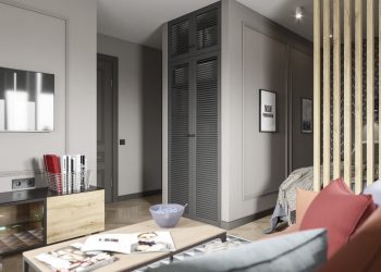 Hogyan alakította át modern, stílusos otthonná a tervező egy fiatal lány 35m2-es lakását