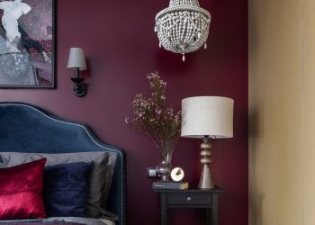 Marsala szín hálószobában - különleges színkombináció és érdekes részletek