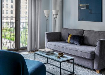 Rendezett, stílusos otthon - fiatal nő 40m2-es lakása visszafogott, kifinomult részletekkel