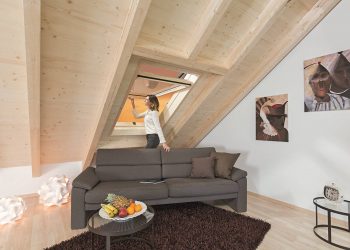 Funkcióhoz igazított tetőablak a környezettudatosság jegyében