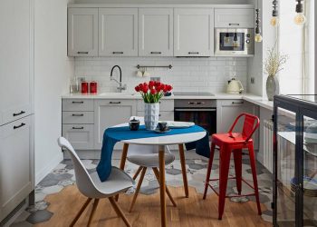 Kényelmes elosztás, színek használata kiegészítőkkel 37m2-en, hangulatos, bájos otthon