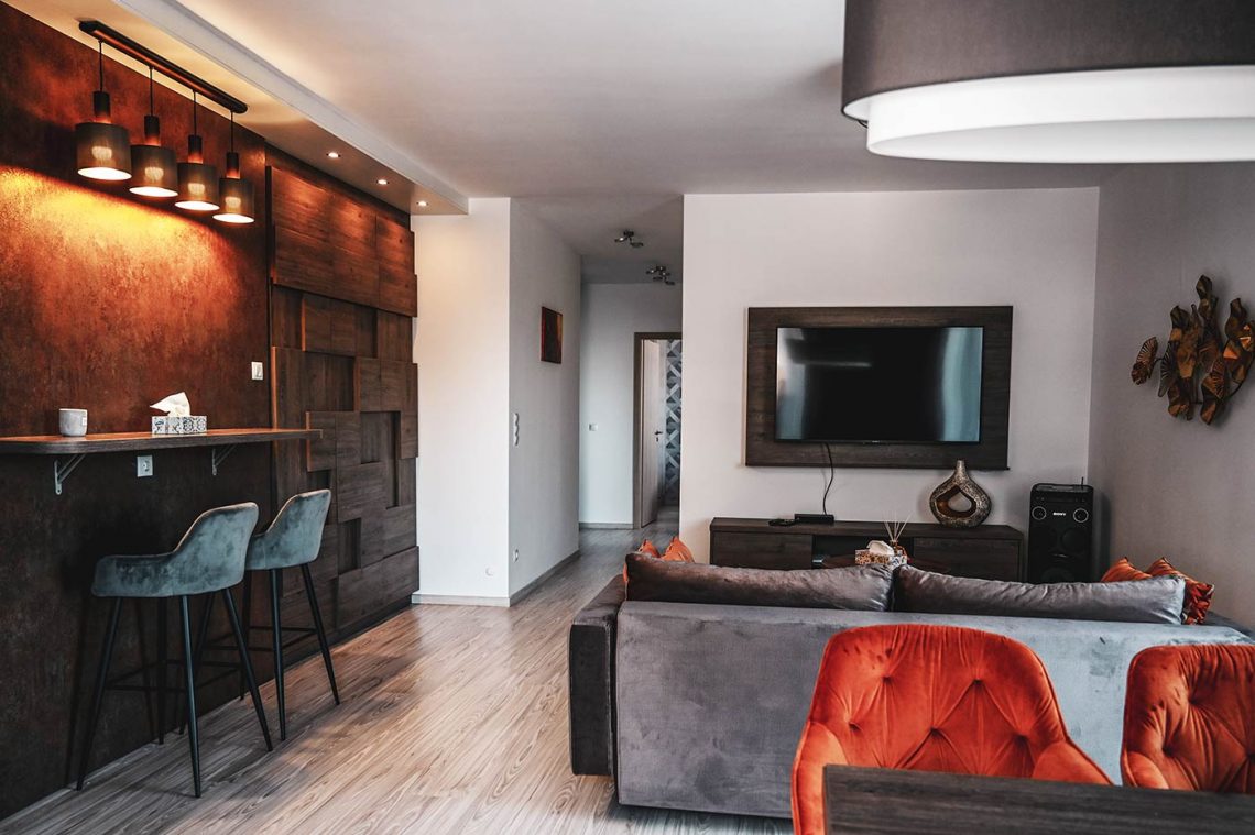 Lakás Zuglóban - 70m2-es új ingatlan egy térben kialakított nappali, konyha, étkező zónákkal