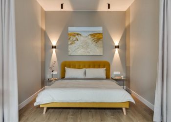 Mint egy kényelmes hotelben - funkcionális és stílusos berendezés egyszobás, 38m2-es lakásban