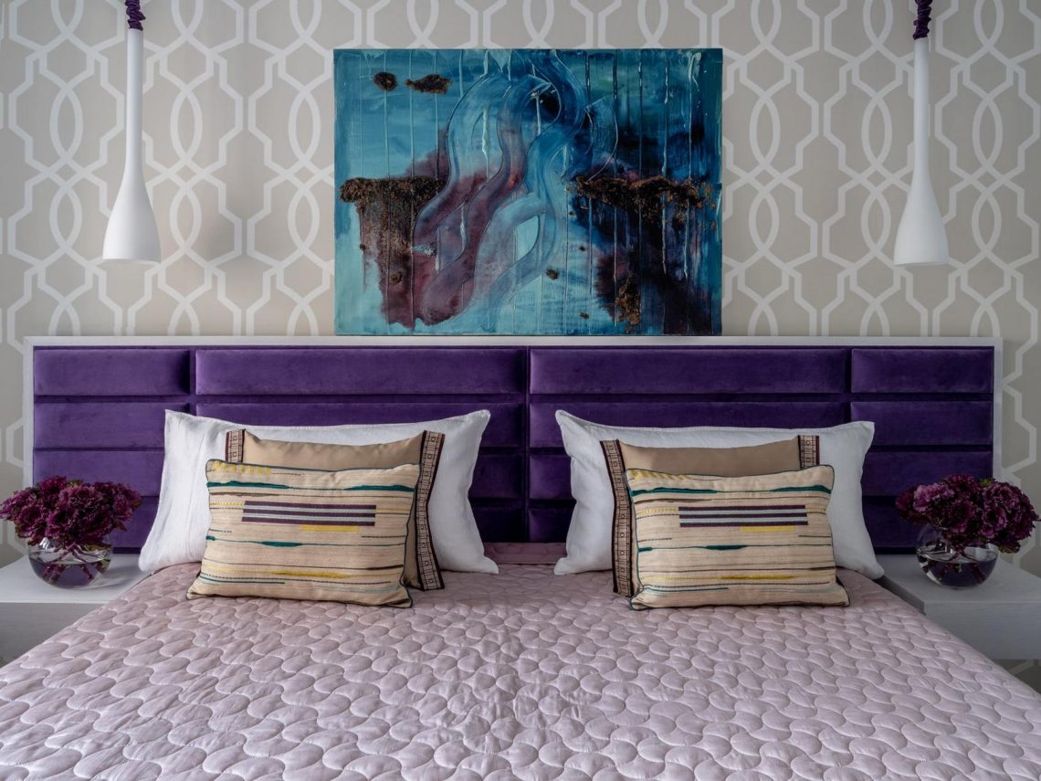 Színterápia - bútorokkal és kiegészítőkkel színesített otthon, család 90m2-es lakása