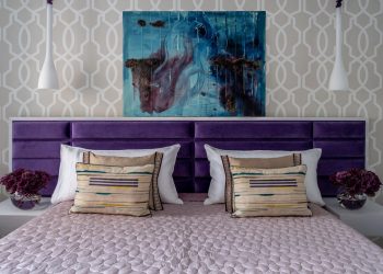 Színterápia - bútorokkal és kiegészítőkkel színesített otthon, család 90m2-es lakása