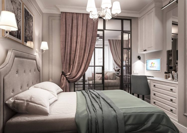 Egyszobásból kétszobás 38m2-es lakás, házaspár szép otthona - modul vinyl padló, sok tárolóhely, két személynek praktikus elosztás