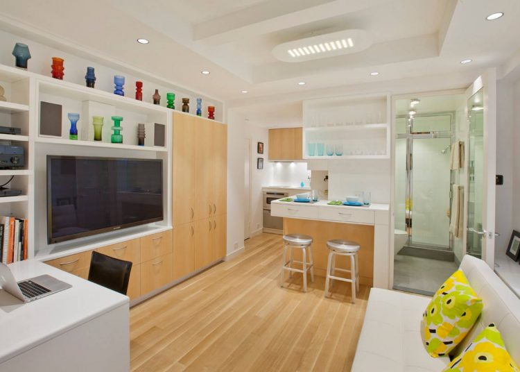 Tökéletes mini otthon - jól átgondolt elrendezés, ötletes berendezés 32m2-es kis lakásban