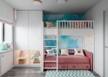 Család 39m2-es otthona gyerekszobával, praktikus, modern elosztással és berendezéssel