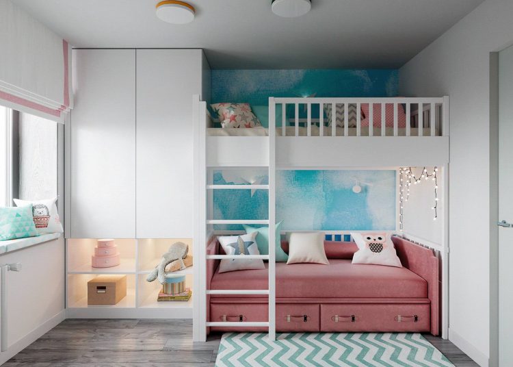 Család 39m2-es otthona gyerekszobával, praktikus, modern elosztással és berendezéssel