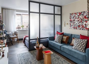 Elvált férfi új 53m2-es lakása, ahol külön szoba kellett a rendszeresen nála alvó lányának