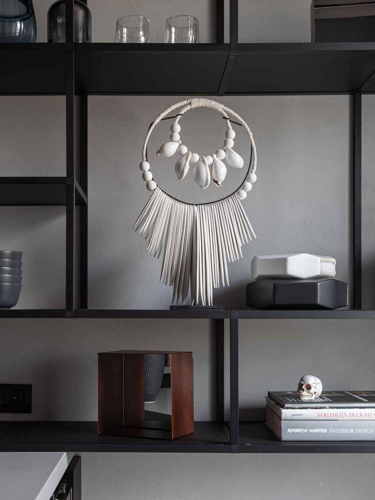 Fiatal férfi hangulatos mini loft lakása 37m2-en, indusztriális stílus természetes elemekkel Fiatal férfi hangulatos mini loft lakása 37m2-en, indusztriális stílus természetes elemekkel