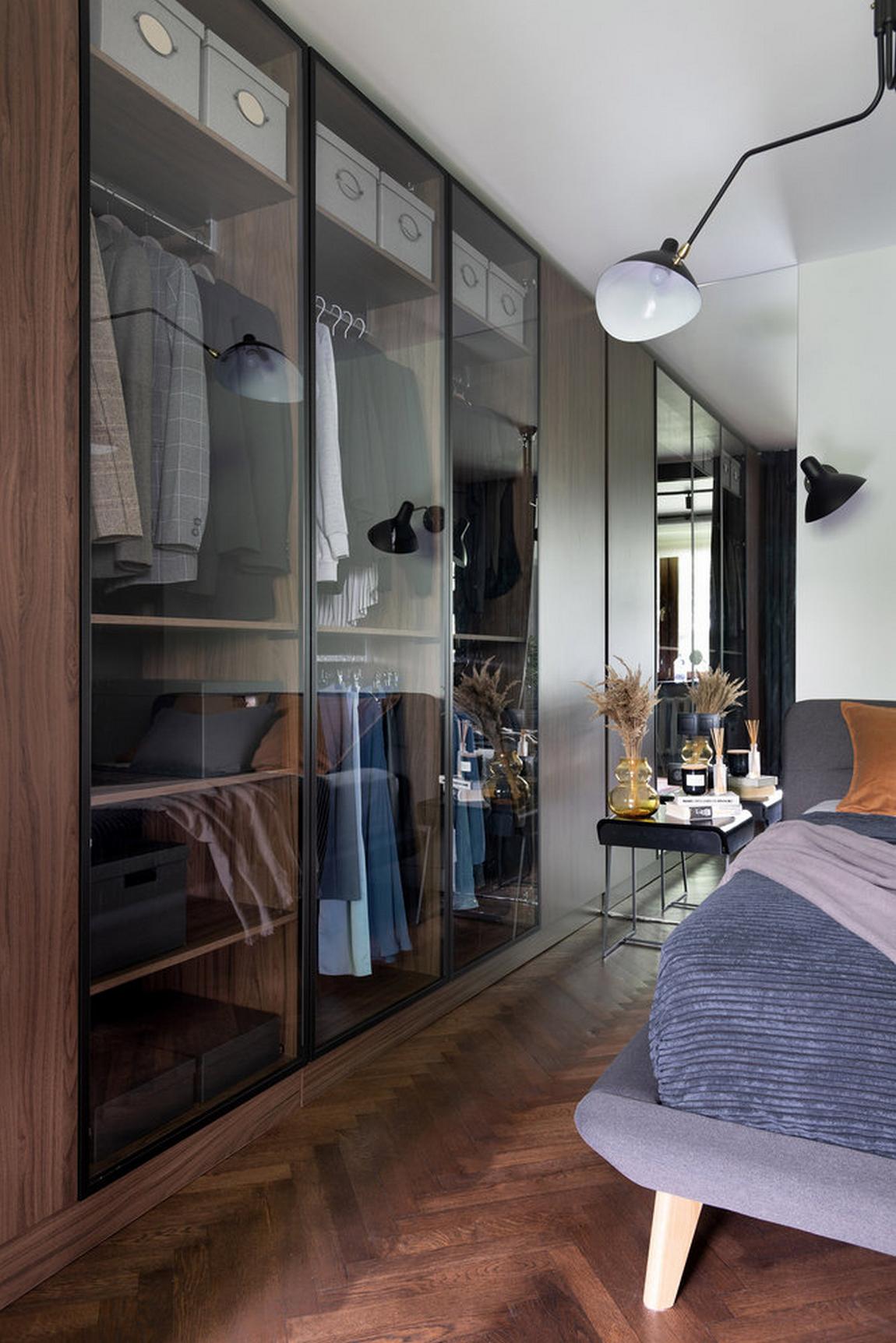 Fiatal lány 30m2-es otthona kényelmes, praktikus berendezéssel, visszafogott dekorációval Fiatal lány 30m2-es otthona kényelmes, praktikus berendezéssel, visszafogott dekorációval