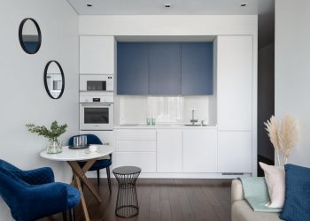 Kis konyha, nagy gardrób - nagyon ízlésesen berendezett 41m2-es lakás, remek elosztással