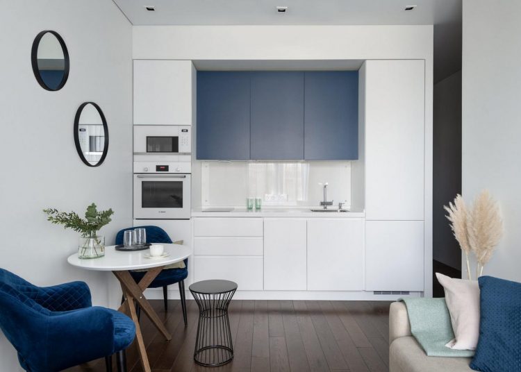 Kis konyha, nagy gardrób - nagyon ízlésesen berendezett 41m2-es lakás, remek elosztással