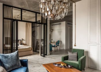 Klasszikus és modern eredeti és különleges kombinációja 72m2-en