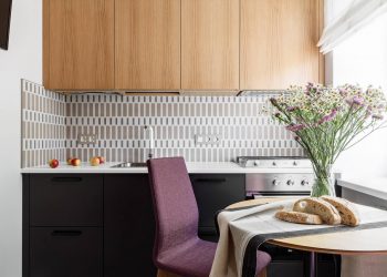 Lakás egy anyukának, 40m2-es, kétszobás otthon praktikus berendezéssel