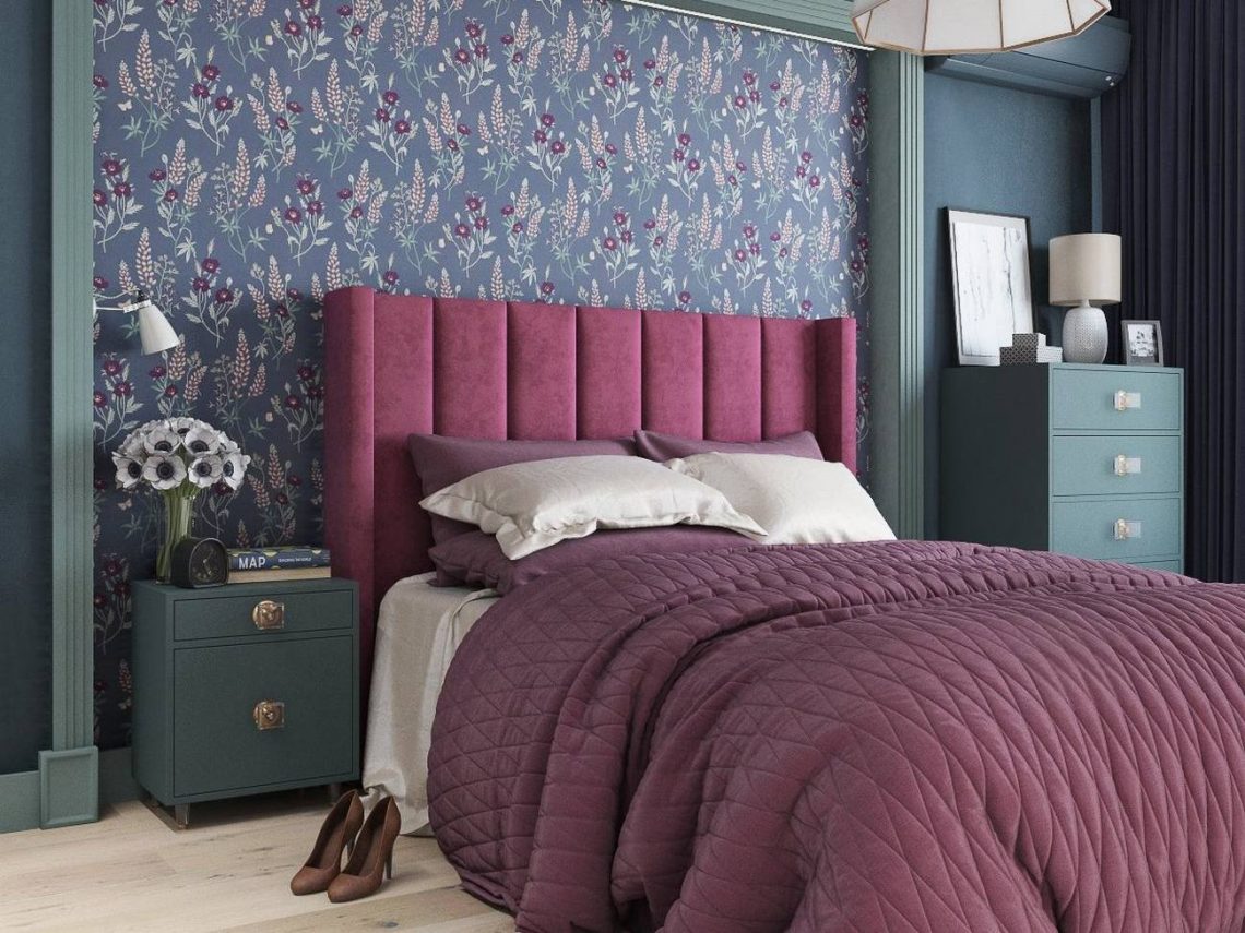 Szép dekoráció és bútorok 63m2-en, nagy konyha és gardróbszoba