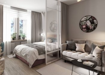 Ízléses, élhető berendezés 40m2-en, harmonikus, semleges színpaletta