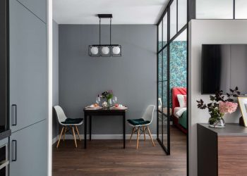 38m2-es lakás 7 különböző funkcionális zónával - fiatal pár praktikus új otthona