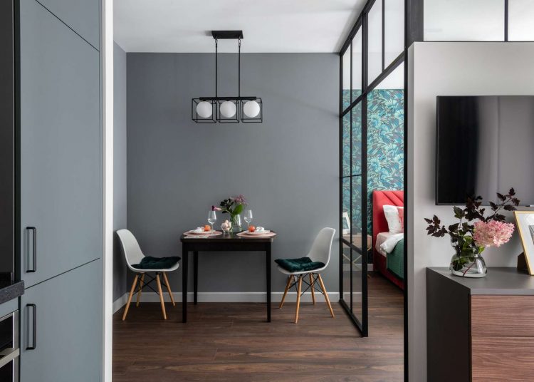 38m2-es lakás 7 különböző funkcionális zónával - fiatal pár praktikus új otthona