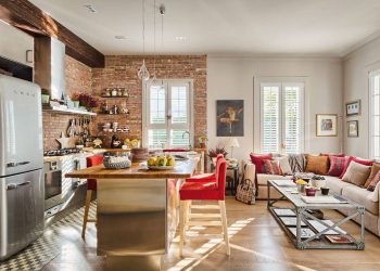 Elbűvölő kis földszinti lakás kertkapcsolattal, kényelmes nyitott nappalival, konyhaszigettel, gardróbbal