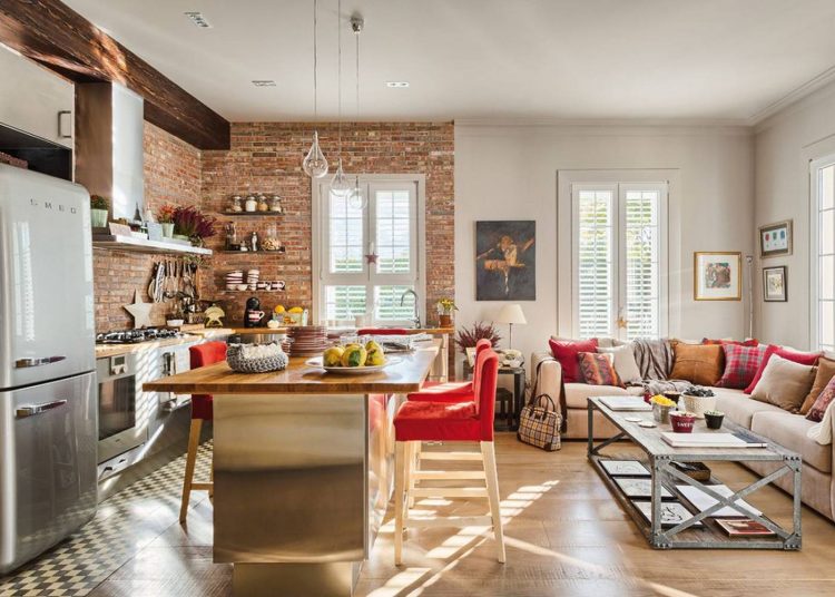 Elbűvölő kis földszinti lakás kertkapcsolattal, kényelmes nyitott nappalival, konyhaszigettel, gardróbbal