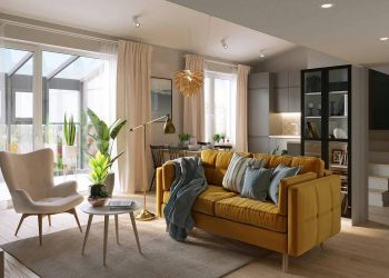 Hangulatos tetőtéri lakás, a galérián  hálóval és olvasósarokkal, 65m2