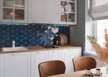 Költségkímélő, ízléses skandináv stílusú lakásberendezés sok helytakarékos megoldással