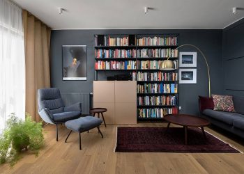 Különleges, időtlen hangulatú lakberendezés 46m2-en, fókuszban a természetes, semleges anyagok, színek