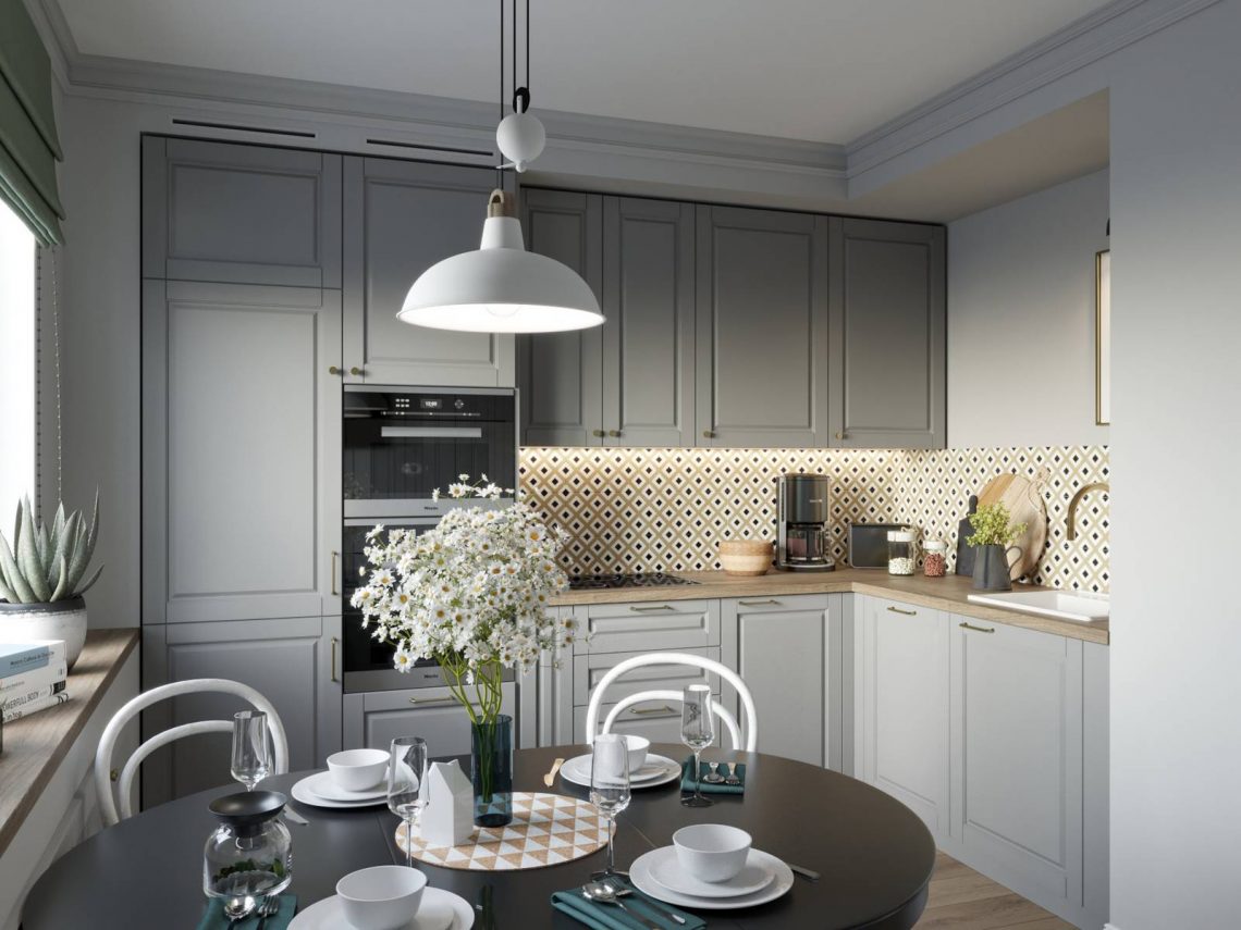 Optimálisan, nagyon ízlésesen berendezett 70m2-es otthon gyerekszobával, nyugodt színekkel