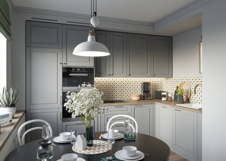 Optimálisan, nagyon ízlésesen berendezett 70m2-es otthon gyerekszobával, nyugodt színekkel