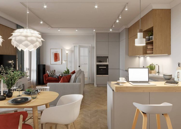 Szépen berendezett, otthonos nagy lakás, család 117m2-en